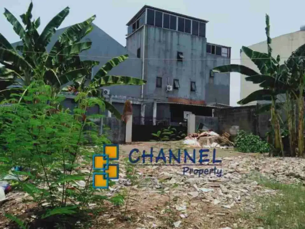 Jual Kavling Tanah Lokasi Strategis Bsd Griya Loka Tangsel, Dw