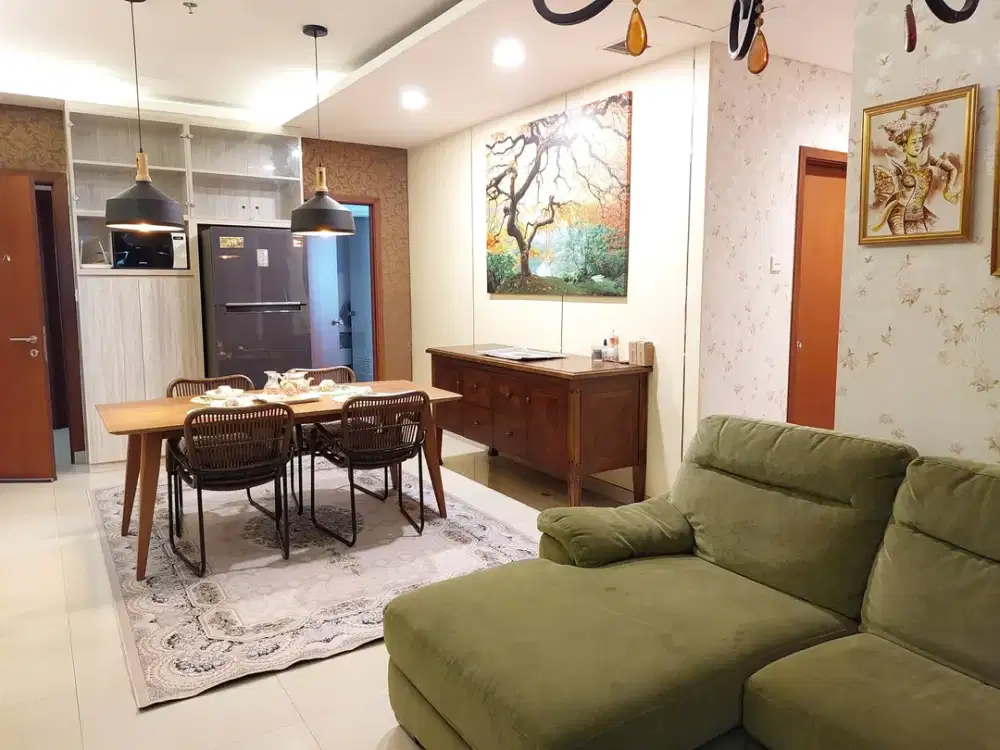 Dijual 3 Kamar Tidur Apartment Thamrin Residences – Jakarta Pusat
