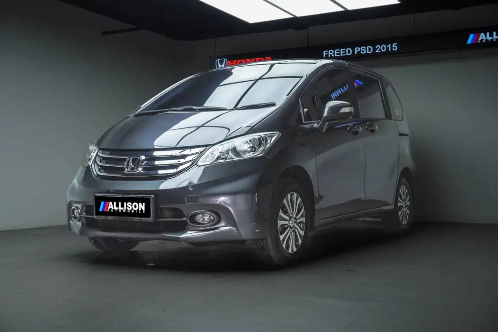 Honda Freed 1.5 E PSD Metik 2015 NoPol Ganjil
