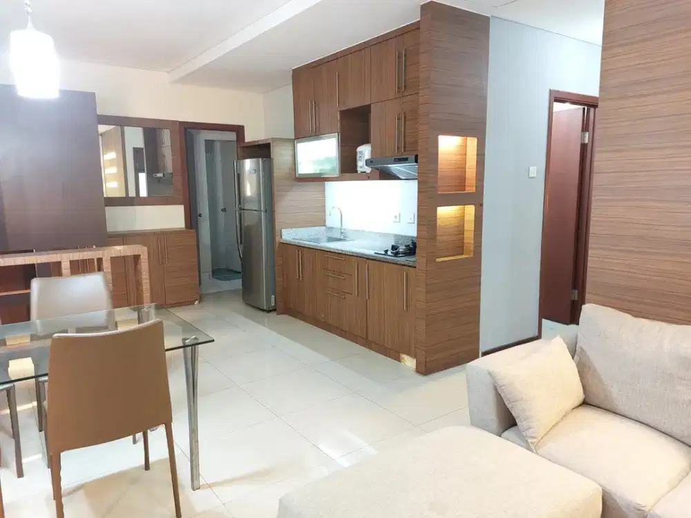 Disewakan 3 Kamar Tidur Apartment Thamrin Residence - Jakarta Pusat