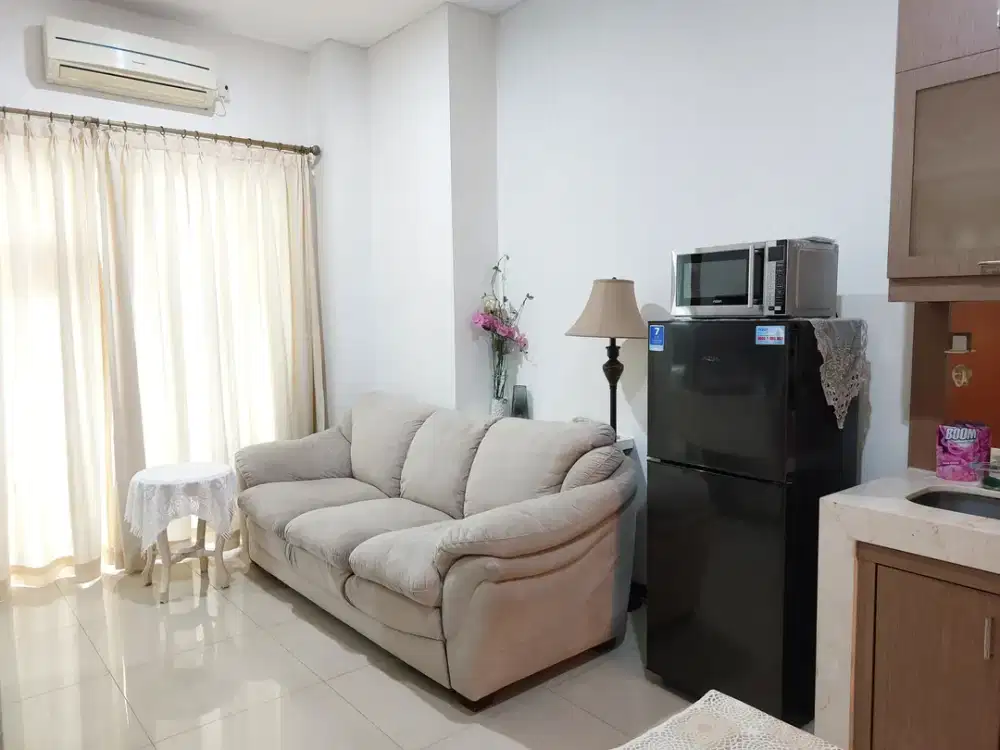 Disewakan 1 Kamar Tidur Apartment Thamrin Residences
