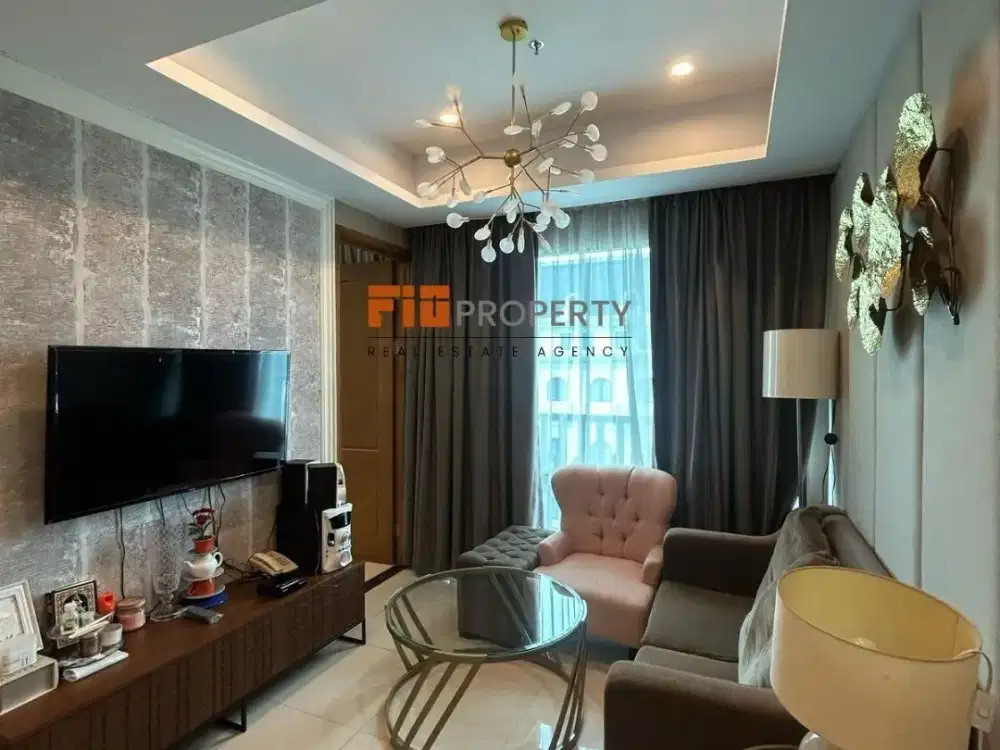 DI JUAL APARTEMEN SIAP HUNI DENGAN PERABOT