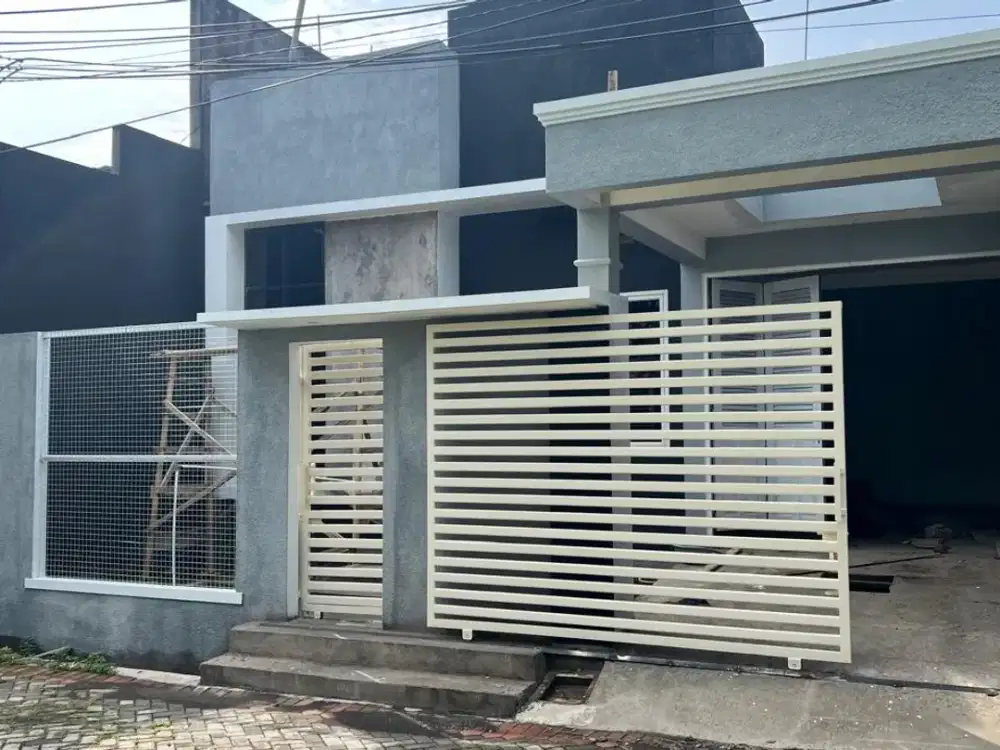 Dijual Rumah 2 Kavling Lokasi Strategis Bebas Banjir Di Jl. Muara Mas Semarang
