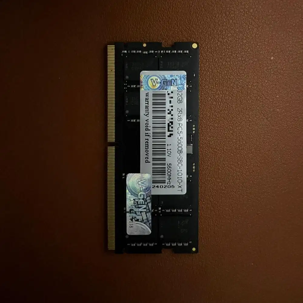 V-GeN Memory Laptop DDR5 SO-DIMM