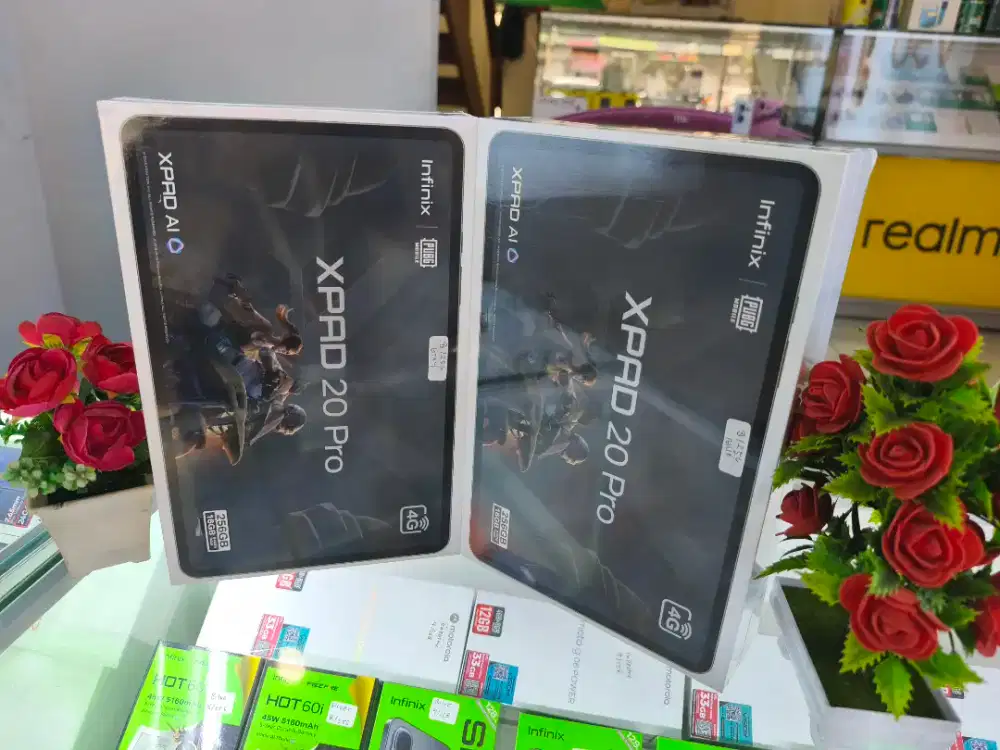 Infinix XPAD 20 PRO 8/256 Segelbox Ori Pabrikan