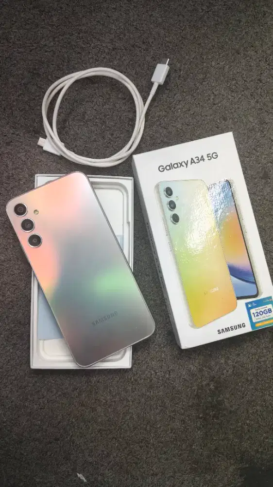 Samsung a34 5g 8/256