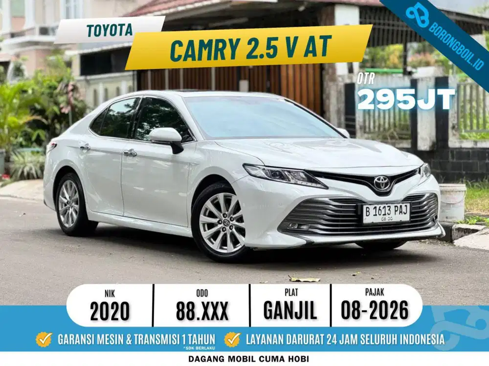Toyota Camry 2.5 V at 2020 Putih