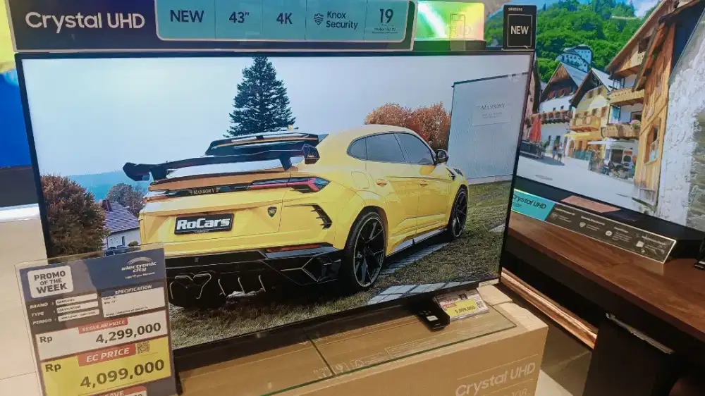 promo awal tahun nya beli tv pake kredivo bisa loh