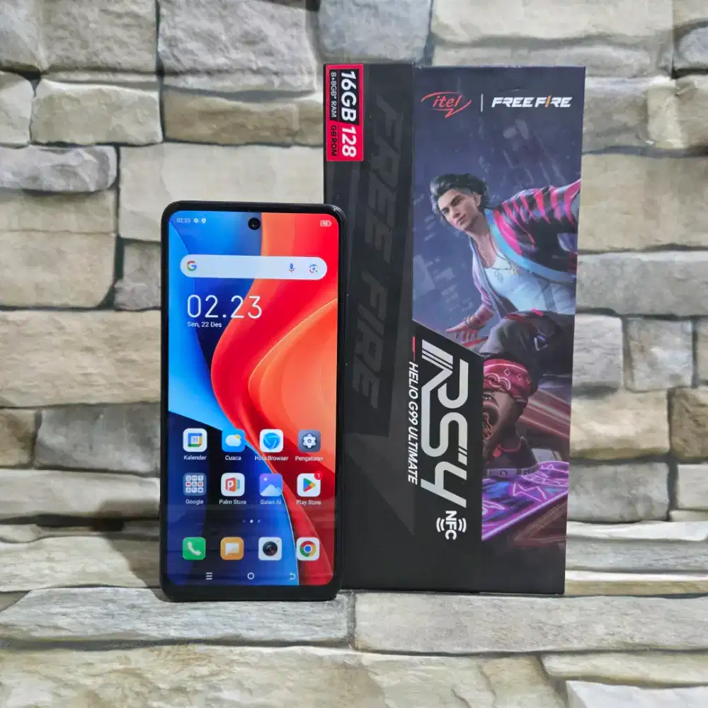Itel RS4 8/128 4G Fulset segel mulus 95%