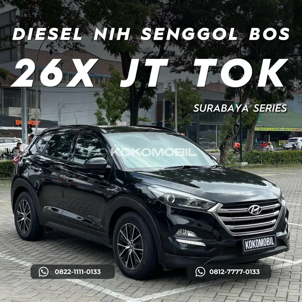 HYUNDAI TUCSON 2.0 CRDI 2WD AT 2017