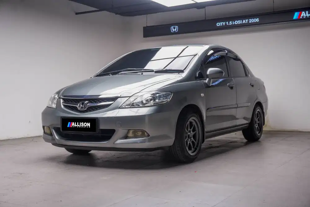DP 19,9 JUTA!!! Honda City 1.5 i-DSI Metik 2006 NoPol Ganjil