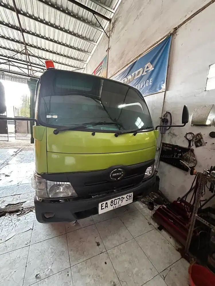 DUMP TRUK HINO DUTRO 136 HDX 2022