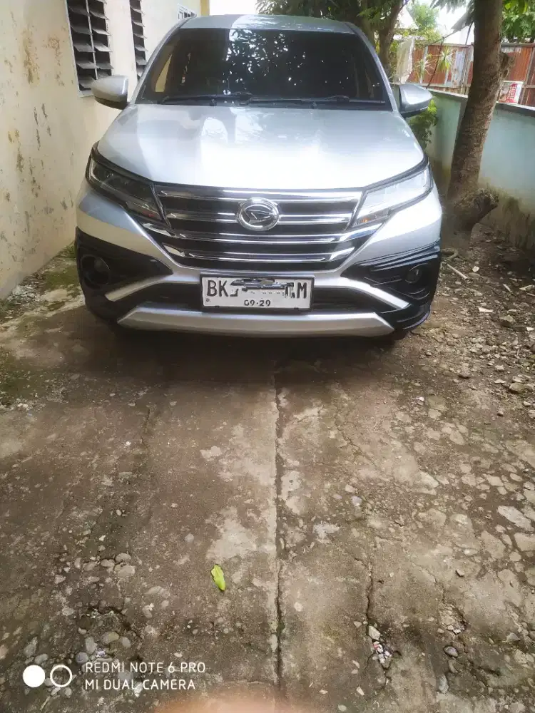 Daihatsu Terios 2018 Bensin