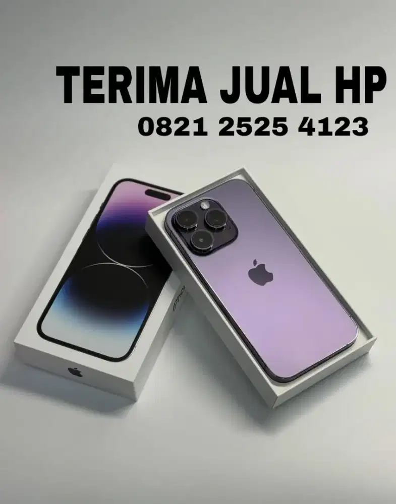 Jual hp bekas iphone andro siap tampung