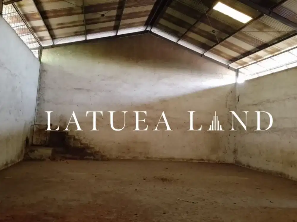 DIJUAL GUDANG STRATEGIS DI BANTAR GEBANG KOTA BEKASI