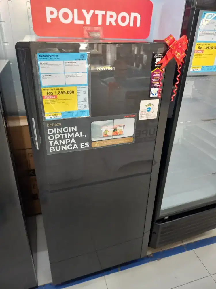 Kulkas polytron 180L