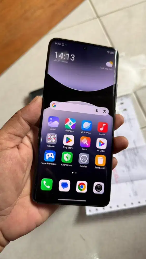 Redmi Note 14 Pro Plus 5G normal mulus masih garansi resmi