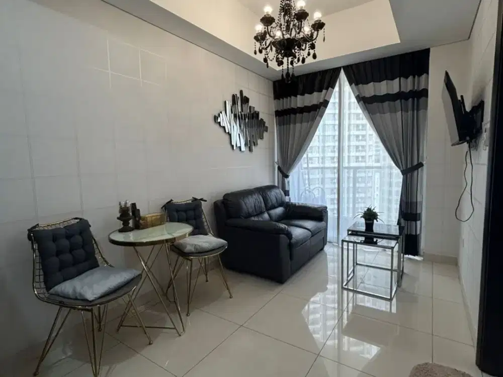 Vco - Disewakan Apartemen Taman Anggrek Residence Tower Daffodil 1BR Furnish