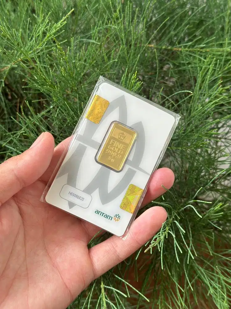 Antam 5gr 2019 certieye