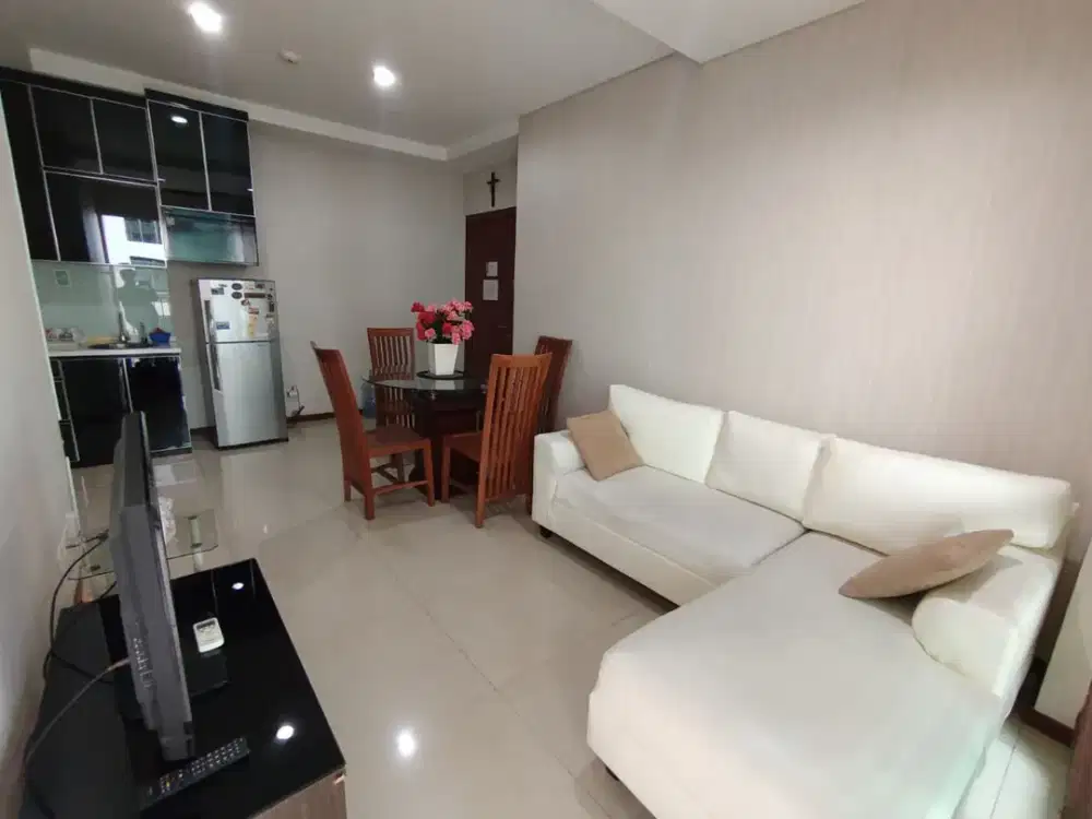 Apartemen Thamrin Resudence 2BR disewakan tahunan