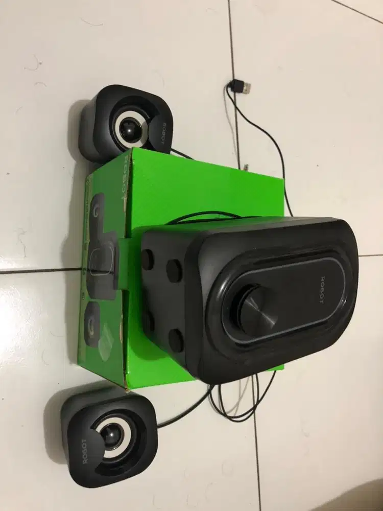 Speaker Robot USB + 3.5mm