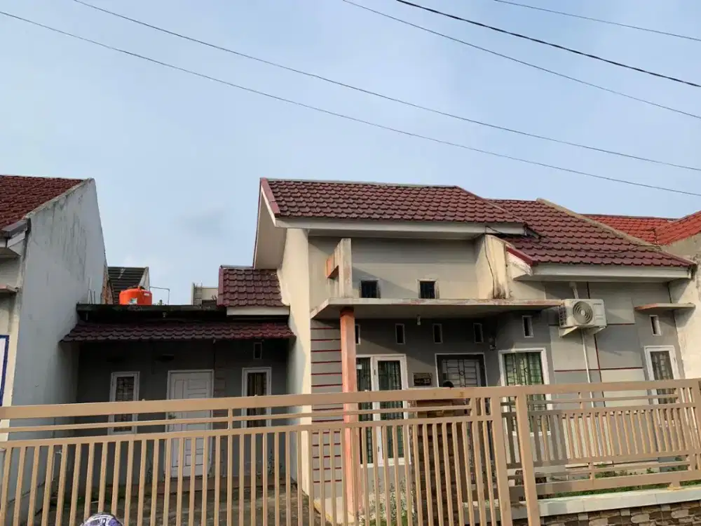 Dijual Rumah Murah, Lokasi Strategis, Bebas Banjir, Dekat Masjid