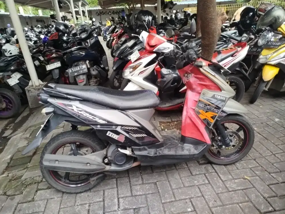 Yamaha X Ride 115