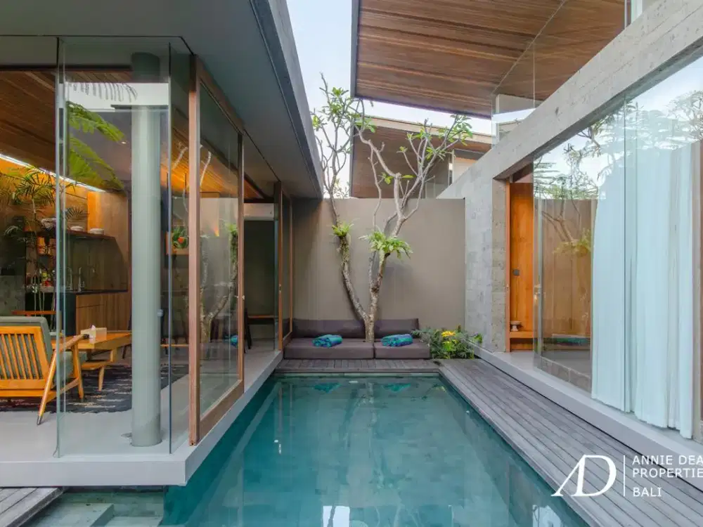 FREEHOLD | 2-BEDROOM MINIMALIST VILLA IN THE HEART OF CANGGU