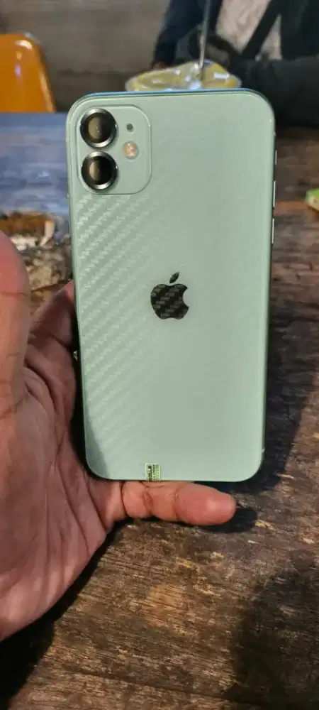 Iphone 11 128 GB fullset mulpis