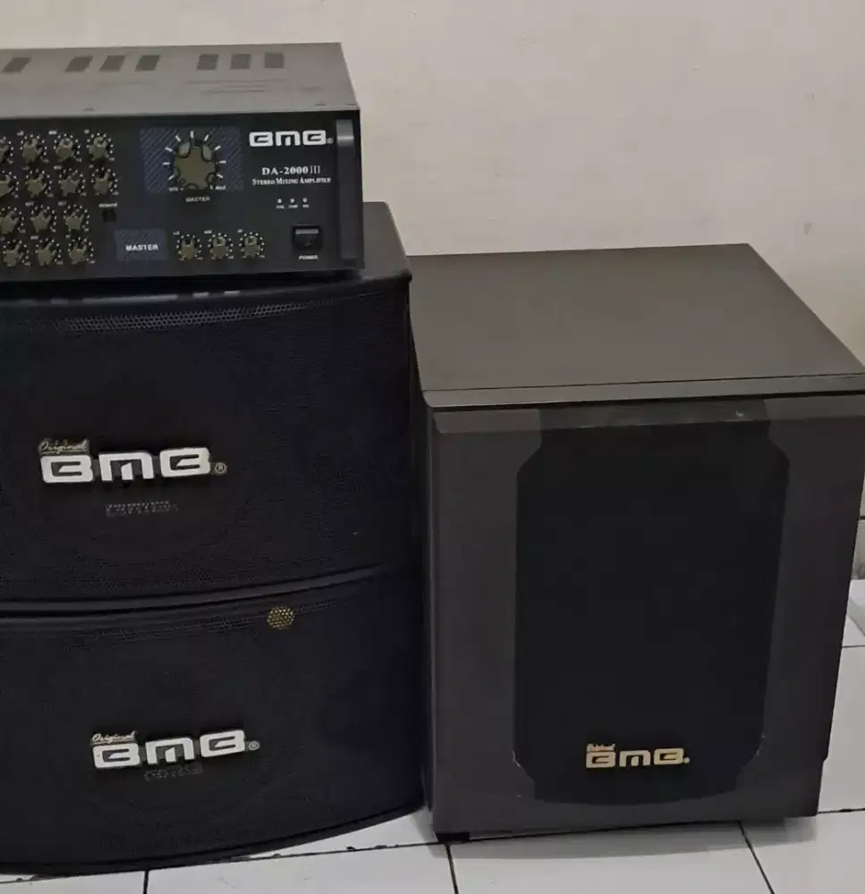 Set karaoke Bmb