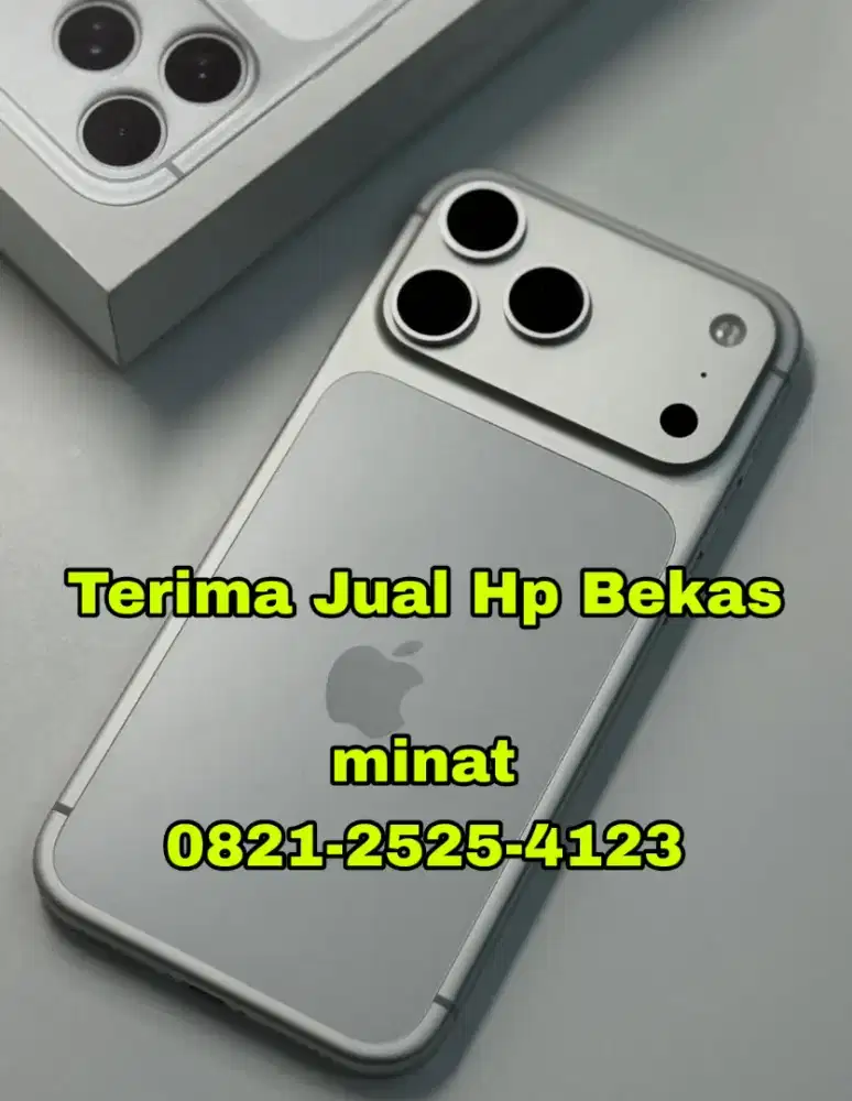 Jual iphone bekas siap ambil