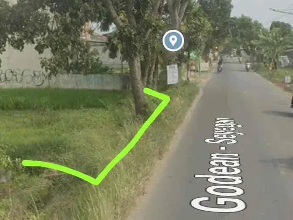 Dijual Sawah Utara RS Auturot di Pinggir jln Utama Godean Seyegan