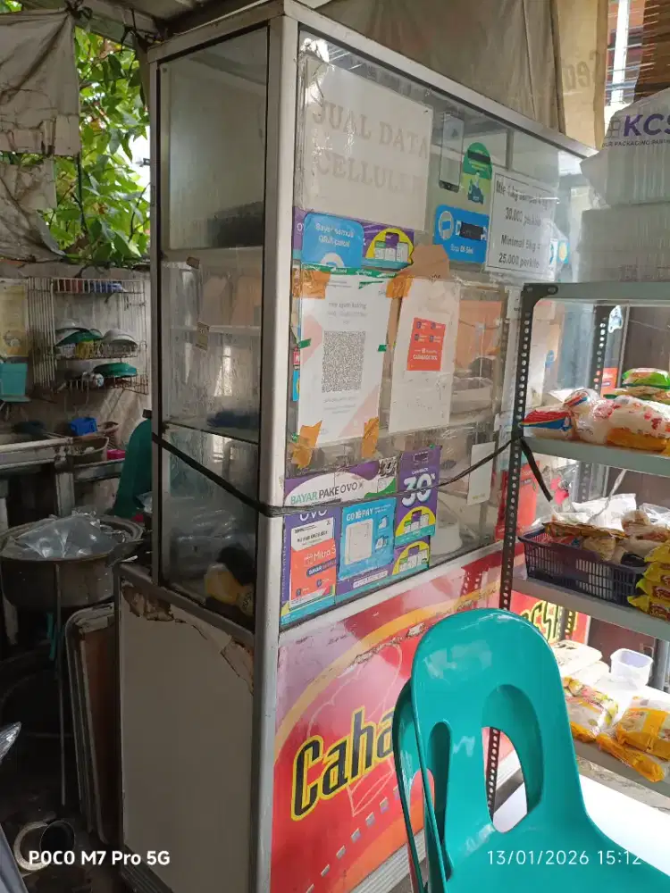 Etalase bekas jual murah aja