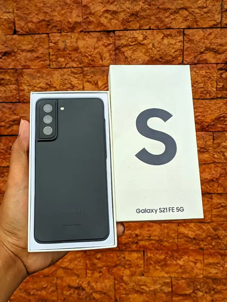 Samsung S21 FE 8/256 GB Resmi Sein