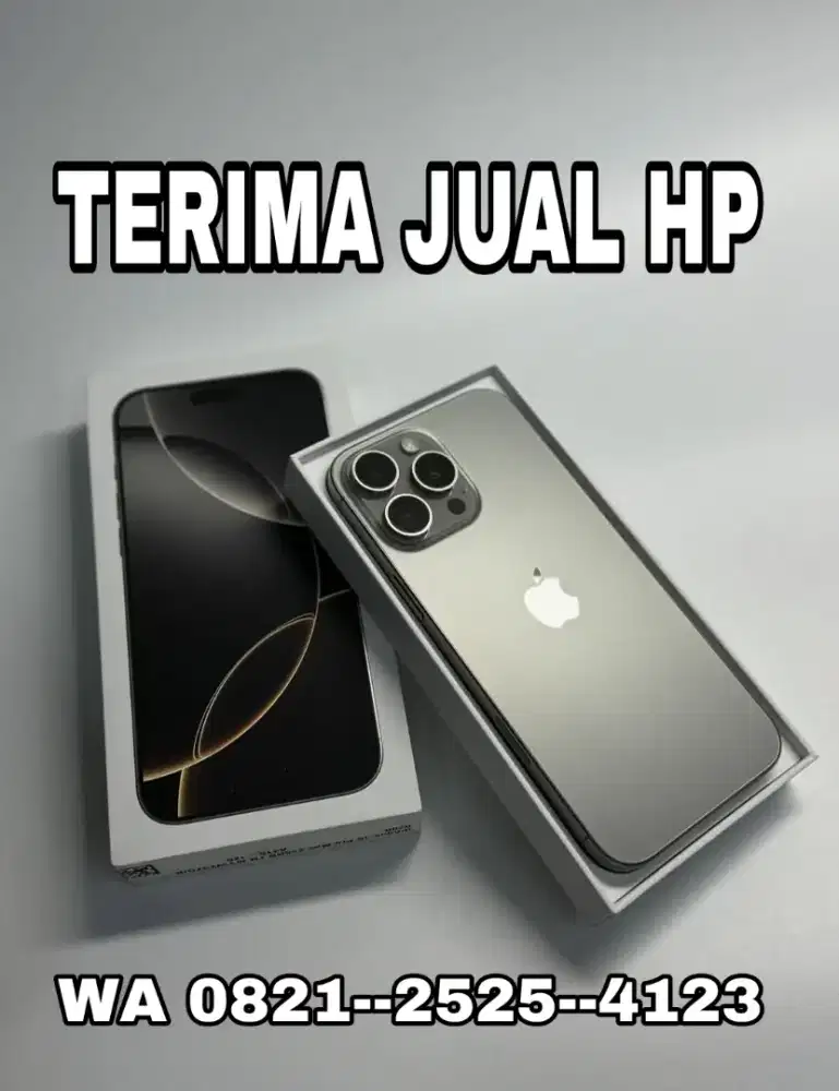 Jual iphone andro siap tampung