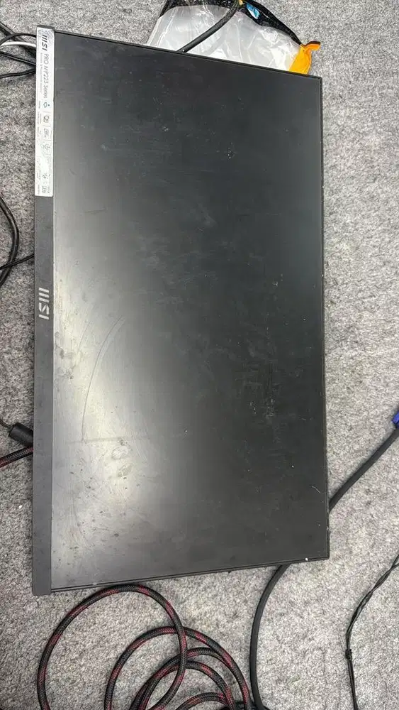 Monitor MSI 22 inch MP223 100Hz Batangan Normal Segel 750k aja