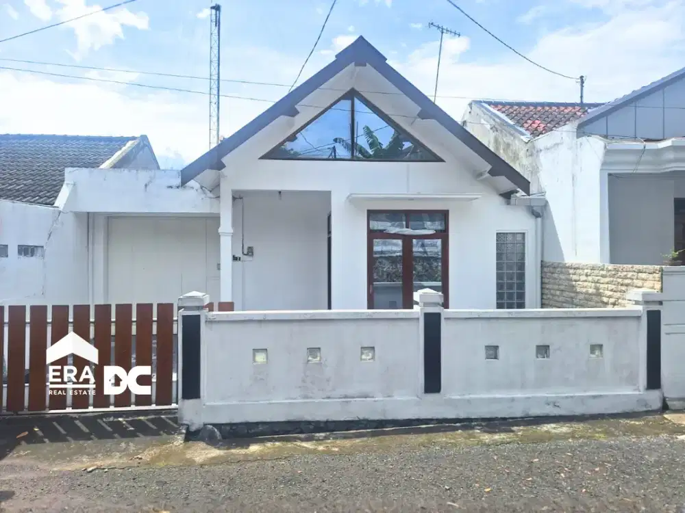 SEWA Rumah Cluster Murah Siap Huni Dekat Mountain View School di Klaseman Hijau Tingkir Salatiga