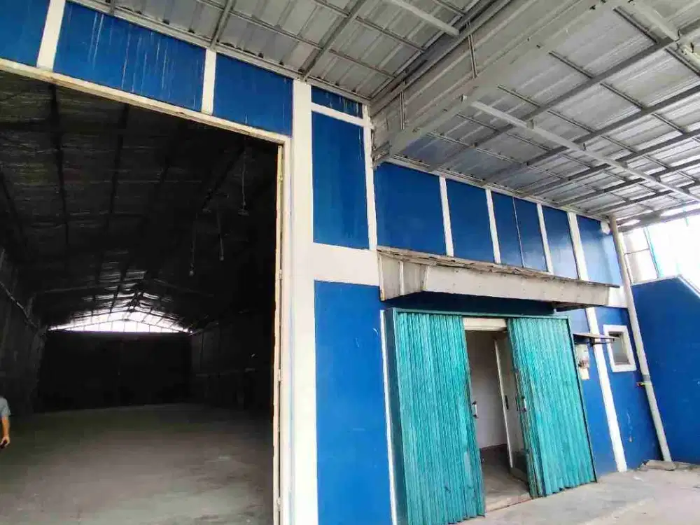 DI SEWAKAN GUDANG plus kantor Ready di pergudangan taman tekno BSD