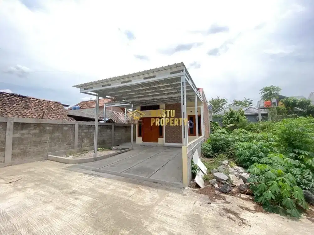 DIJUAL RUMAH CANTIK 350 JUTAAN SHM DI SUMBERHARJO PRAMBANAN SLEMAN DEKAT RSUD PRAMBANAN SLEMAN