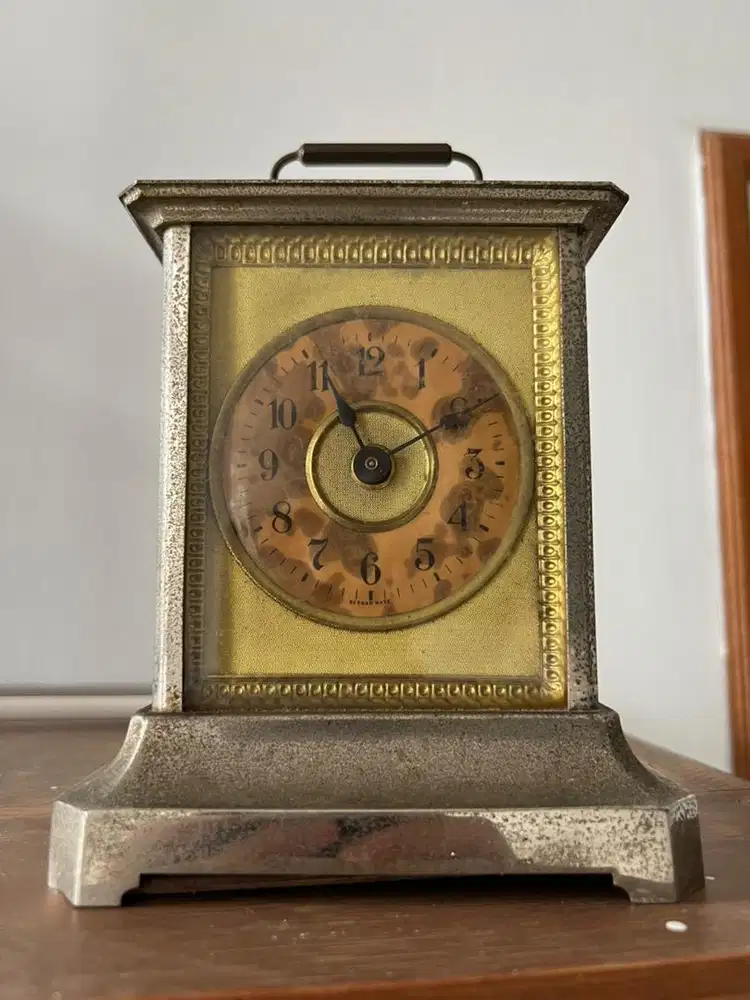 Jam meja jung hans antik ada bunyi