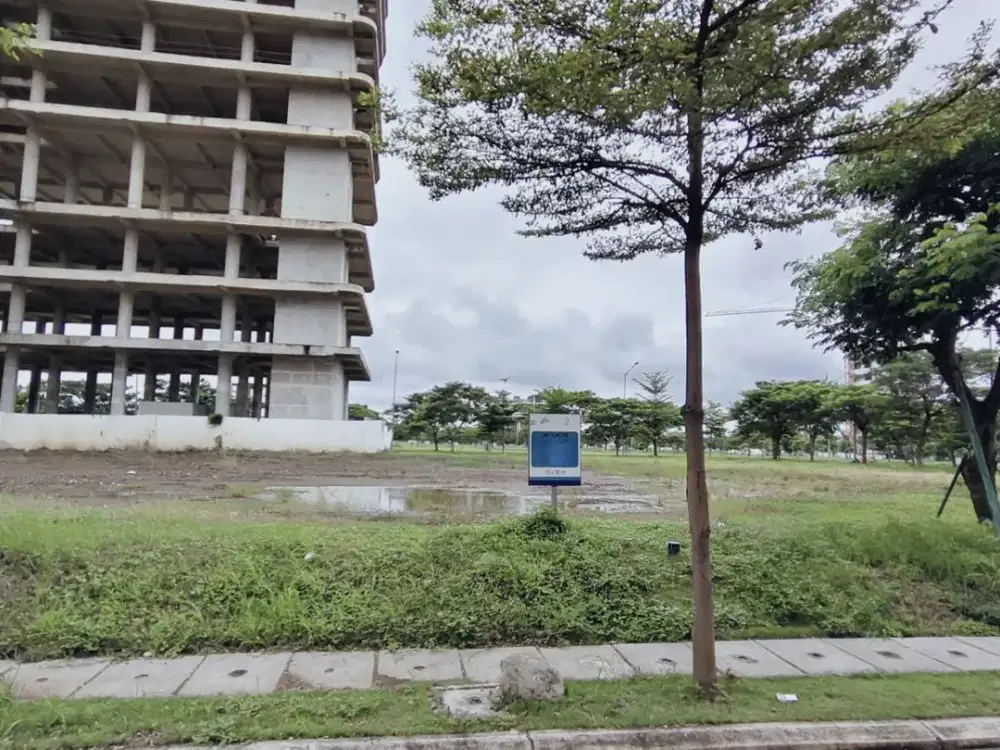 Kavling Brooklyn Boulevard PIK 2 450m2 PPJB Siap Bangun Hadap Gereja Nafiri