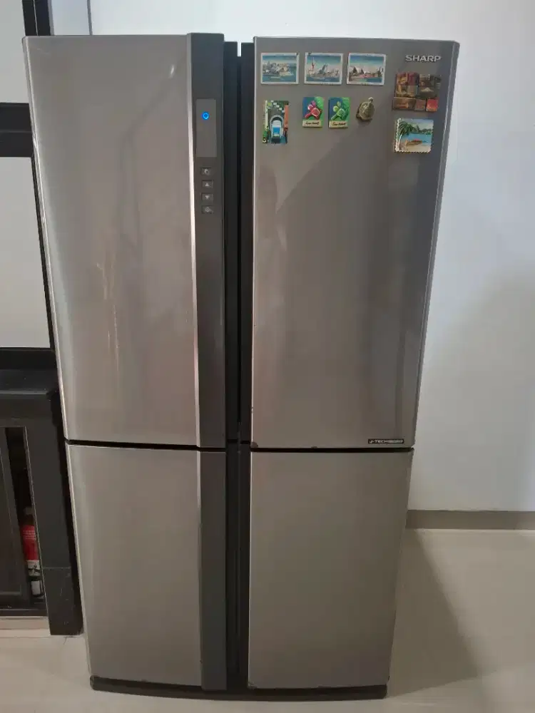 Kulkas Sharp 4 pintu SJ -IF85PB-SL
