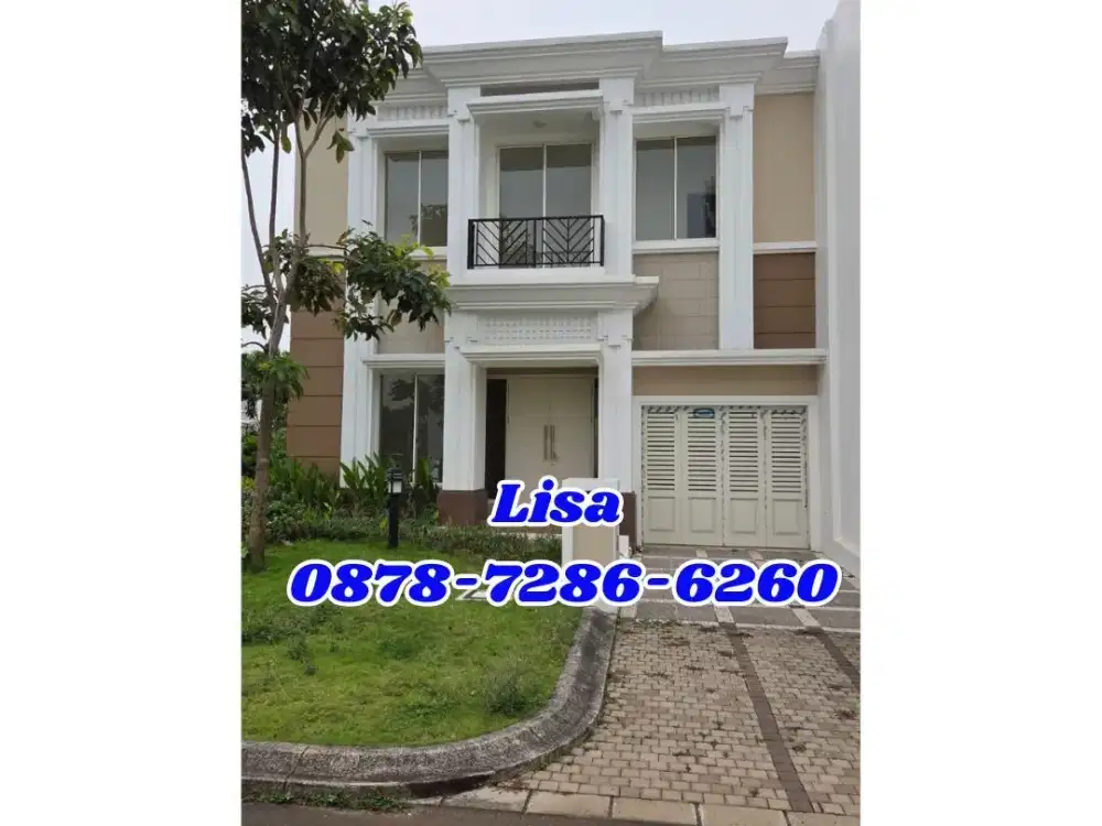 Paling Dicari! Rumah Baru HOOK Flamingo The Spring – 150JT/Thn