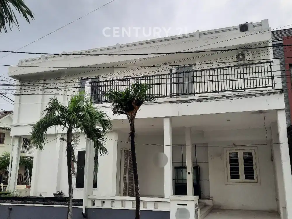 Rumah Hoek 2 Lantai Sudah Renovasi Cluster Harmoni Harapan Indah