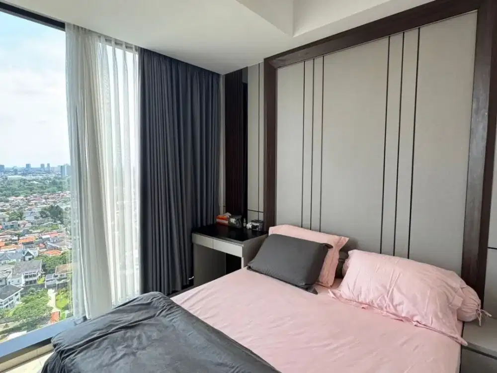 Vco - Dijual Apartemen Fatmawati City Center Tower Corona Parc 2BR Furnish