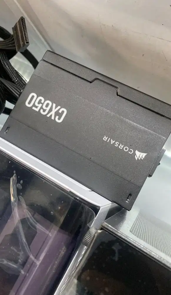 PSU CORSAIR CX650W 80+ Bronze 650W Mulus Segel Nominus 550k