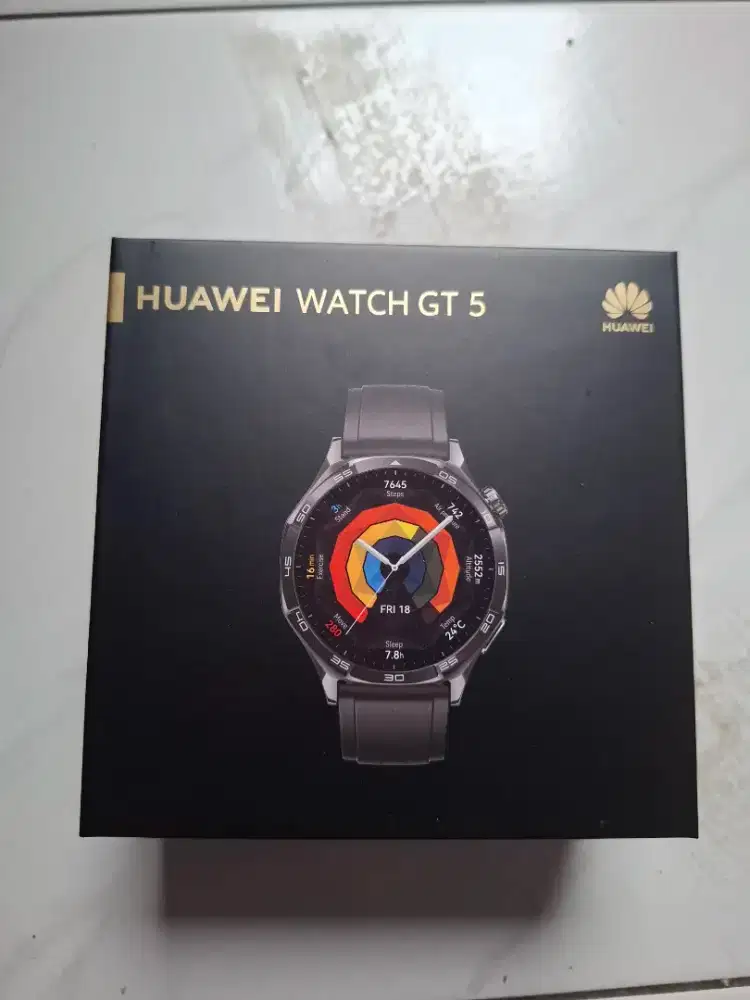 Huawei Watch GT 5 Series 46mm Black