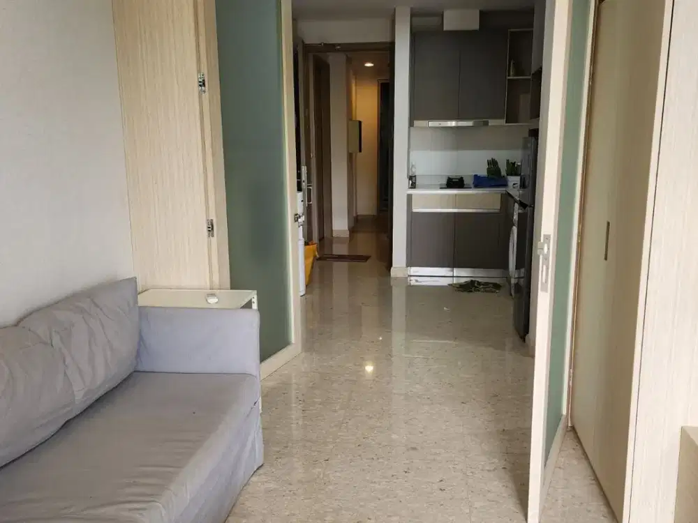 Unit Jarang Ada! Apartemen Gold Coast PIK 1BR 64m2 Tower Carribean Terrace Full Furnished