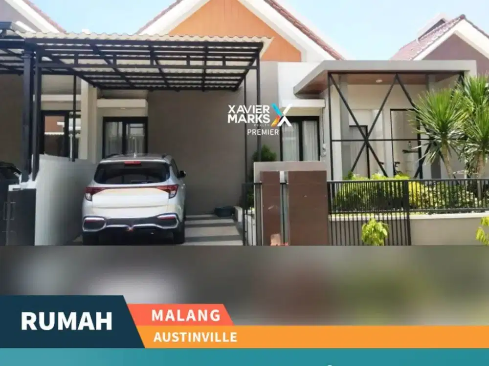 Dijual Harga BU Rumah Modern Full Furnish di Austinville Kota Malang