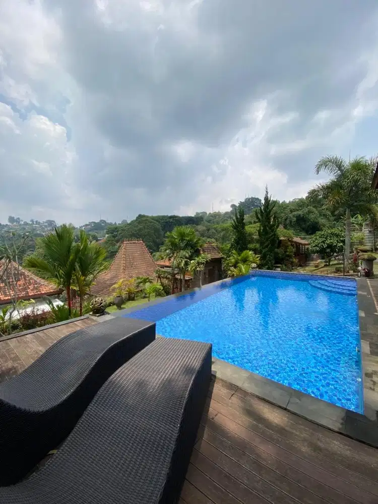 RESORT VILLA LEMBANG HIDDEN GEM